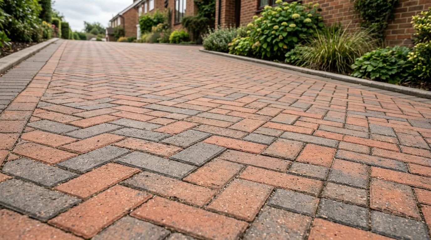 Block Paving Driveways in Telford