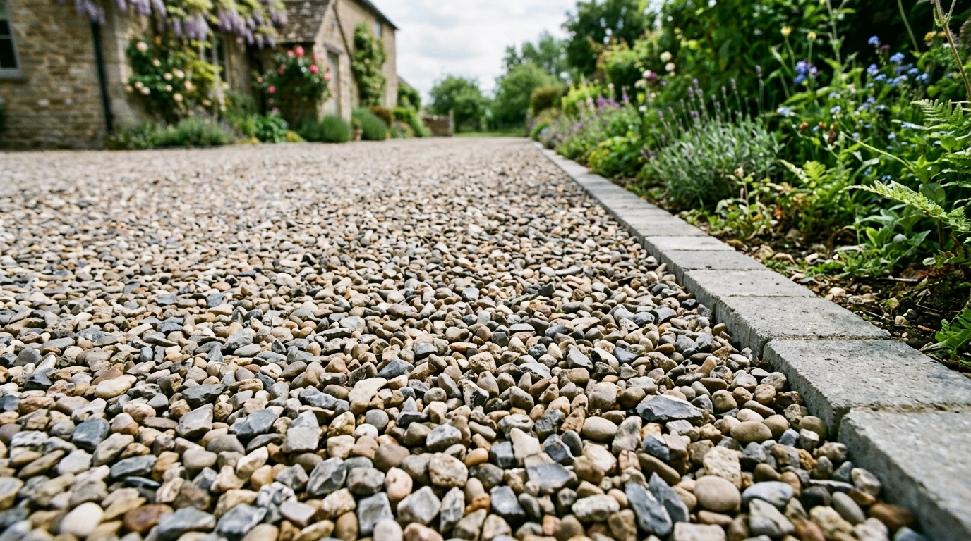 Gravel Driveways in Telford
