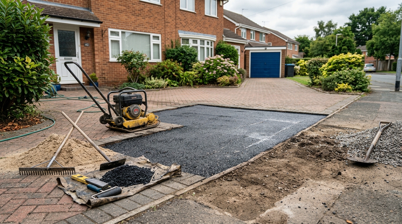 Driveway Repairs and Resurfacing in Telford