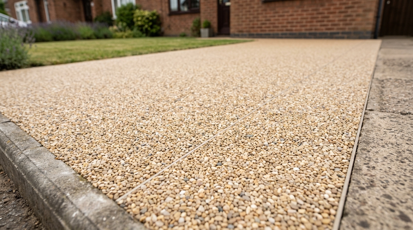 Resin Bound Driveways in Telford